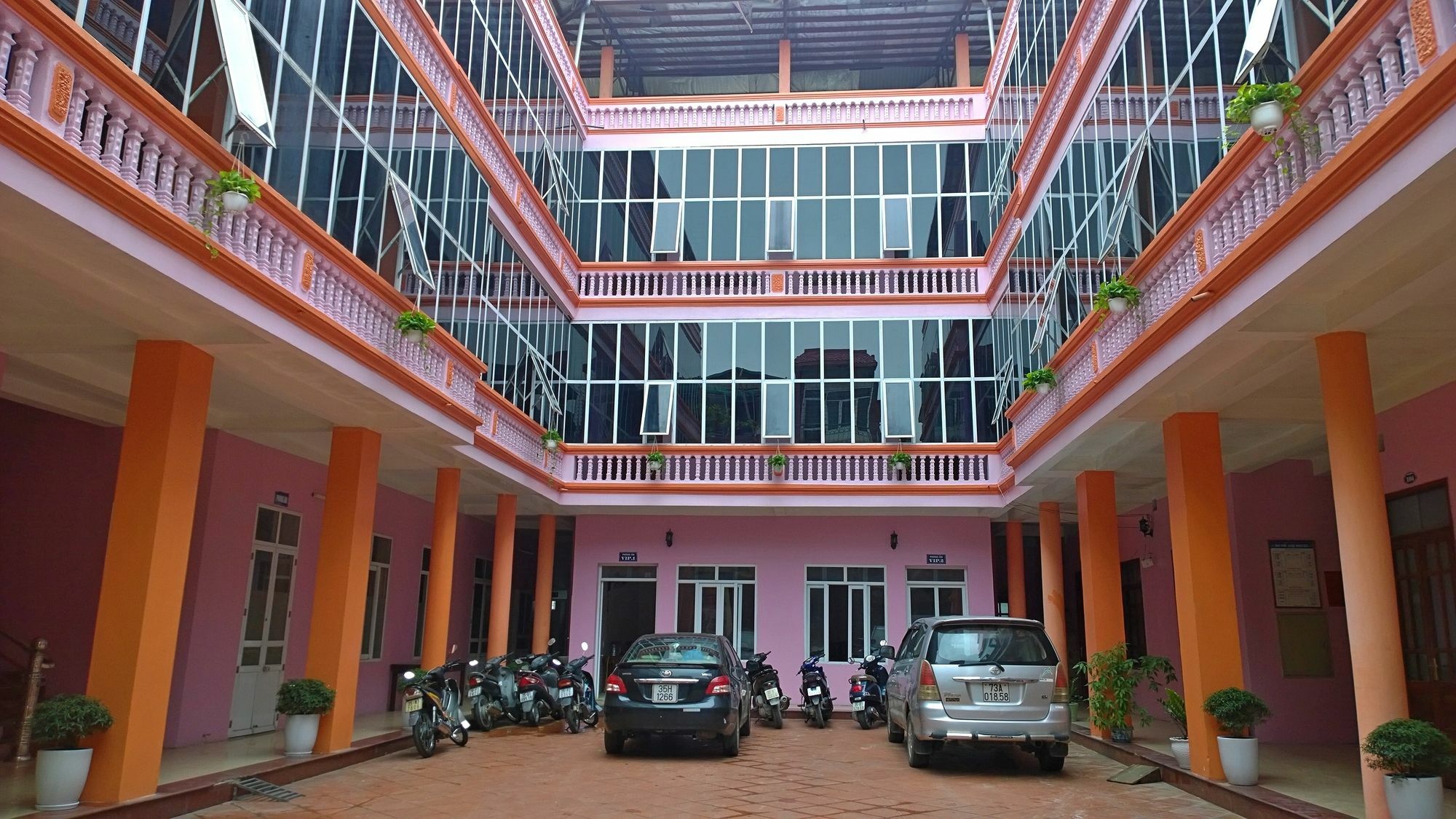 Aiq Hotel نينه بينه المظهر الخارجي الصورة